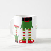 Mug Mug-Elf de Noël (Devant gauche)