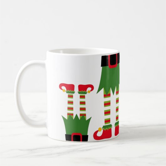 Mug Mug-Elf de Noël (Gauche)
