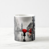 Mug "Mug en céramique blanche à thème Londres - Iconic (Centre)