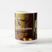 Mug Mug/Fantôme d'Halloween et Citrouilles (Centre)