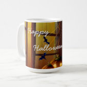 Mug Mug/Fantôme d'Halloween et Citrouilles (Devant gauche)
