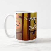 Mug Mug/Fantôme d'Halloween et Citrouilles (Gauche)