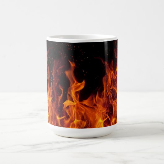 Mug Mug/Flames (Centre)