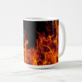 Mug Mug/Flames (Devant droit)