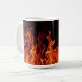 Mug Mug/Flames (Devant gauche)