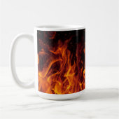 Mug Mug/Flames (Gauche)