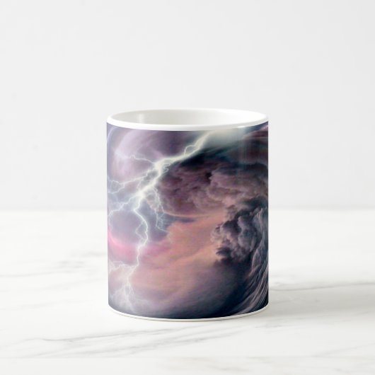 Mug mug_fullwrap du feu de clair de lune (Centre)