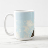 Mug Mug, girafe, "Je suis prête pour mon gros plan" (Gauche)