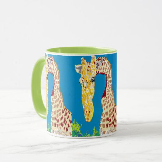 Mug Mug/Giraffe (Devant gauche)