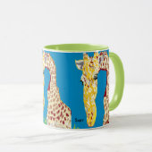Mug Mug/Giraffe (Devant droit)