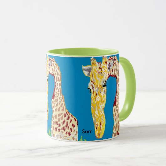 Mug Mug/Giraffe (Devant droit)