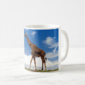 Mug Mug-Giraffe de café en céramique (Devant droit)