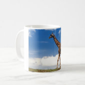 Mug Mug-Giraffe de café en céramique (Devant gauche)