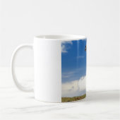 Mug Mug-Giraffe de café en céramique (Gauche)