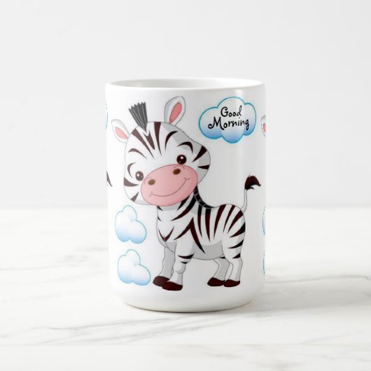 Mug Mug/Good Morning Zebra (Centre)