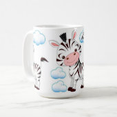 Mug Mug/Good Morning Zebra (Devant gauche)