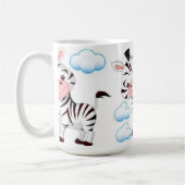 Mug Mug/Good Morning Zebra (Gauche)