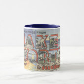 Mug Mug_Greetings de LAC EN VALEUR la lettre de (Centre)