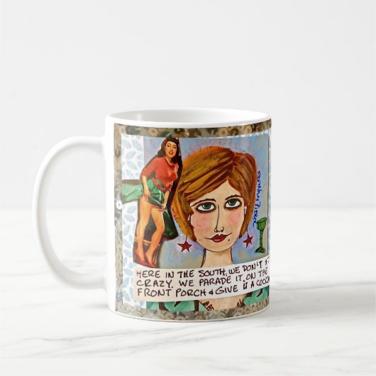 MUG MUG-HERE DANS LES SUD NOUS NE CACHONS PAS FOU (Gauche)