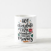 Mug Mug-Hot Chocolate Cozy Christmas Vibes Collection (Centre)