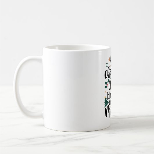 Mug Mug-Hot Chocolate Cozy Christmas Vibes Collection (Gauche)