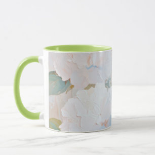 Mug Mug, Hydrangea Aquarelle Abstraite Image