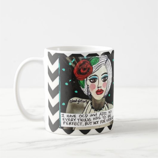 MUG MUG-I ONT OCD ET S'AJOUTENT (Gauche)