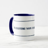 Mug Mug-Illégitimi Non Carborundum (Devant gauche)