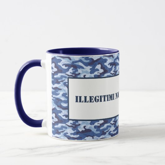 Mug Mug-Illégitimi Non Carborundum (Gauche)