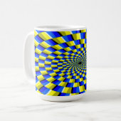Mug Mug/Illusion optique (Devant gauche)