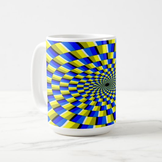 Mug Mug/Illusion optique (Devant gauche)