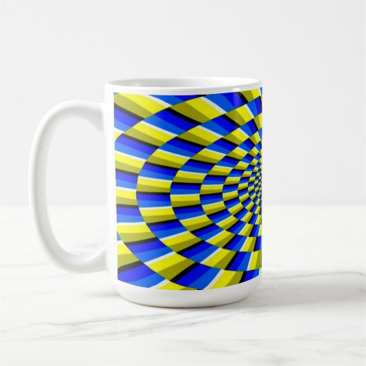Mug Mug/Illusion optique (Gauche)