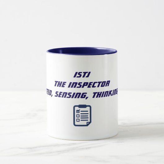 Mug Mug, inspecteur ISTJ (Centre)