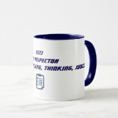 Mug Mug, inspecteur ISTJ (Devant droit)