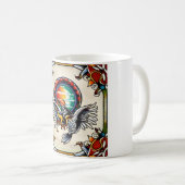 Mug "Mug inspirée du tatouage avec un design unique" (Devant droit)