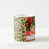 Mug MUG-IT a été BEAU MAIS MAINTENANT JE DOIS CRIER (Centre)