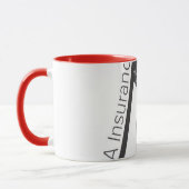 Mug Mug. "Je ne me suis pas réveillé de cette façon, j (Gauche)