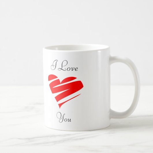 Mug Mug. Je t'aime. (Droite)