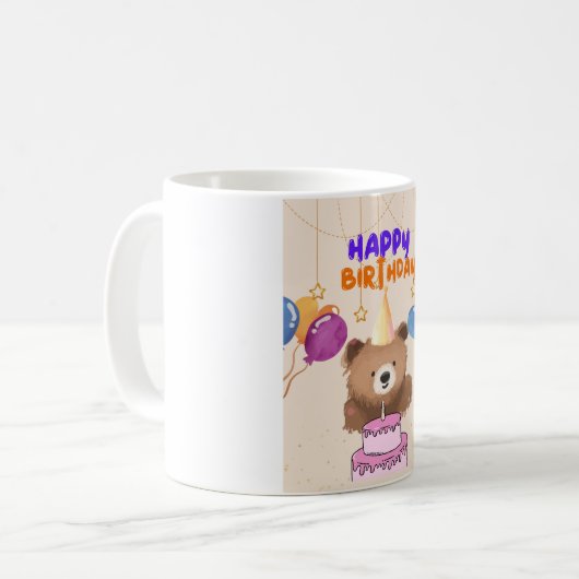 MUG MUG- JOLI ANNIVERSAIRE (Devant gauche)