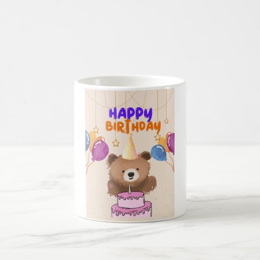 MUG MUG- JOLI ANNIVERSAIRE (Centre)