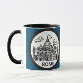 Mug mug, la Beauté de Rome (Gauche)