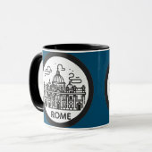Mug mug, la Beauté de Rome (Devant gauche)