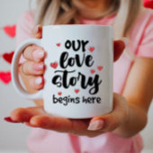 Mug Mug, le cadeau romantique de la Saint-Valentin