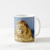 Mug Mug-Lion de café en céramique (Devant droit)