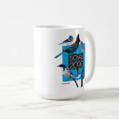 Mug Mug: L'oiseau est bon pour le blues 2020 (Devant droit)