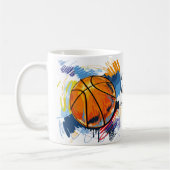 Mug Mug-Mad café pour le basket-ball (Gauche)
