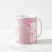 Mug "Mug magique du matin" (Devant droit)