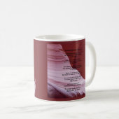 Mug Mug, Mariage Apache, bénédiction, canyon Sandstone (Devant droit)