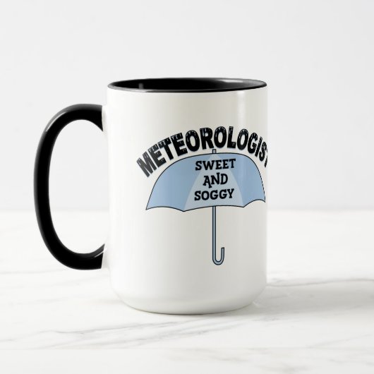 Mug Mug, météorologue doux (Gauche)