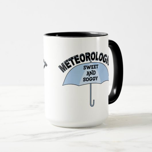 Mug Mug, météorologue doux (Devant droit)